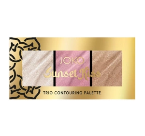 Joko Sunset Kiss Trio Contouring Palette Konturierpalette 12,5g