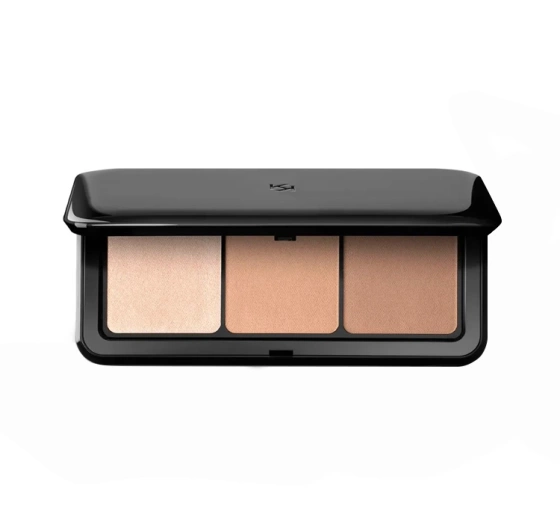 KIKO Milano Contour Obsession Puderpalette zum Konturieren 02 Medium 7g