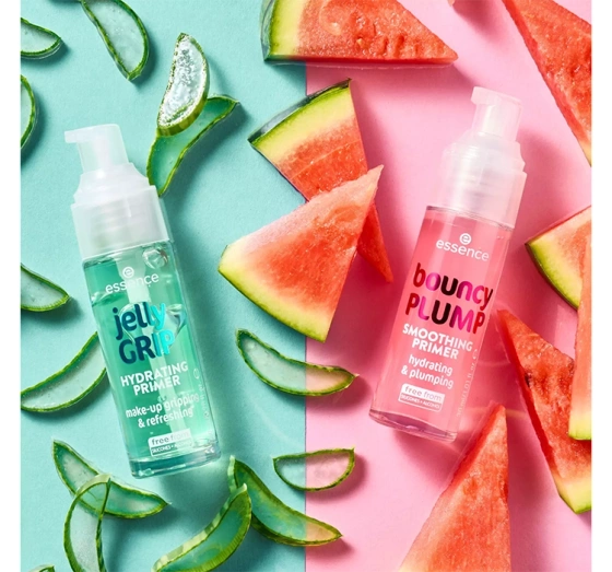 Essence Bouncy Plump Make-up-Basis Wassermelonenduft 30 ml