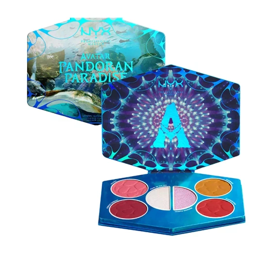 NYX PROFESSIONAL MAKEUP X AVATAR PARADISE MAKE UP PALETTE 22,4G