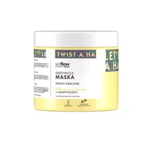 SO!FLOW NÄHRENDE MASKE FÜR LOCKIGES HAAR 400ML