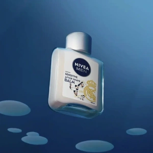NIVEA MEN Sensitive Real Madrid Aftershave Balsam für Männer 100 ml