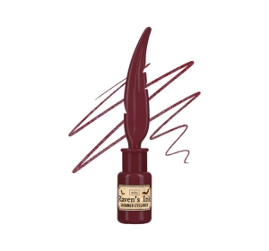 Wibo Raven's Ink Flüssiger Eyeliner mit Partikeln 03 Spirit 8 ml 