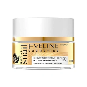 Eveline Cosmetics Royal Snail – konzentrierte, aktiv regenerierende Gesichtscreme 70+ 50 ml