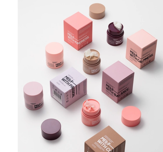 Veoli Botanica Melt With Balance Emulgierender Make-up-Entfernungsbalsam für problematische Haut 40 g