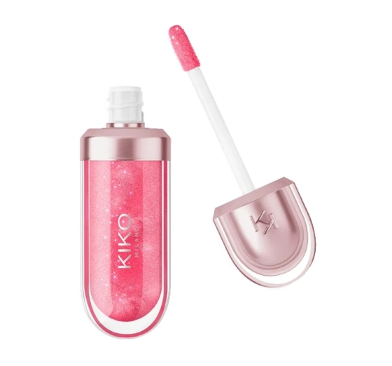 KIKO Milano 3D Hydra Lip Oil Feuchtigkeitsspendendes Lippenöl 04 Cherry Cherry 6,5ml 