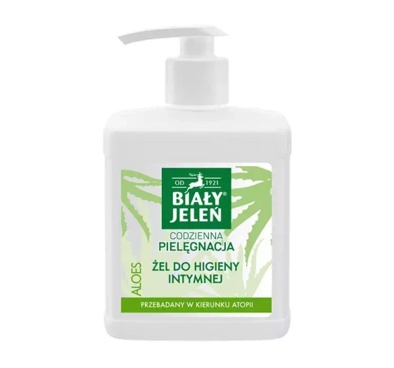 BIAŁY JELEŃ GEL FÜR INTIMPFLEGE MIT ALOE