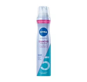 NIVEA Diamant Volumen Haarspray 5 Ultra Strong 250ml