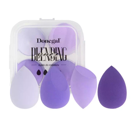 Kliknij na zdjęcie, aby je powiększyć DONEGAL BLENDING SPONGE MAKE-UP-SCHWAMM-SET 4345 4 STÜCK