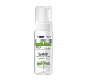 PHARMACERIS T PURI SEBOSTATIC TIEFENREINIGUNGSSCHAUM FÜR DAS GESICHT 150ML