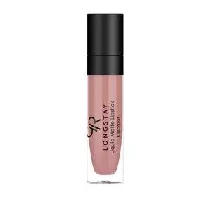 GOLDEN ROSE LONGSTAY FLÜSSIGER LIPPENSTIFT MATT 01