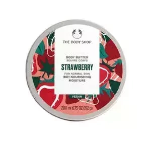 THE BODY SHOP STRAWBERRY BODY BUTTER 200 ML