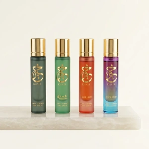 Paris Corner Eau de Parfum Spray Khair 15 ml + Khair Pistachio 15 ml + Khair Fusion 15 ml + Khair Confection 15 ml