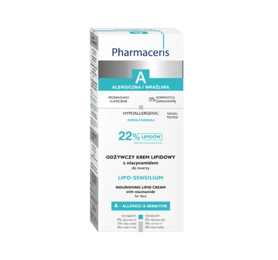 Pharmaceris A Lipo Sensilium Multilipid-Pflegecreme für das Gesicht 50 ml