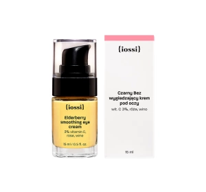 IOSSI SCHWARZER HOLUNDER GLÄTTENDE AUGENCREME 15ML