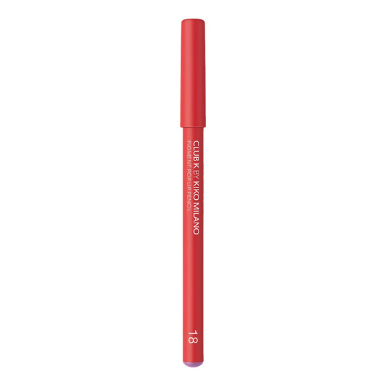 KIKO Milano Club K Pigment Pop Lip Pencil – temperierter Lippenkonturenstift 18 Club Coded 1,1 g