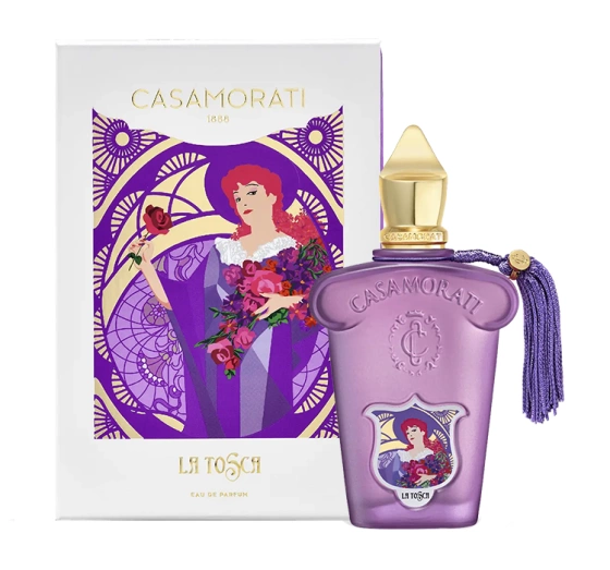 Kliknij na zdjęcie, aby je powiększyć Xerjoff Casamorati 1888 La Tosca Eau de Parfum Spray 100ml