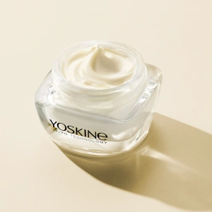 Yoskine Age Ritual Ceramide Repair Smooth & Repair Samtige straffende Creme 50 ml