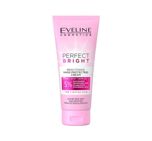 Eveline Cosmetics Perfect Bright Aufhellende schützende Handcreme 100 ml