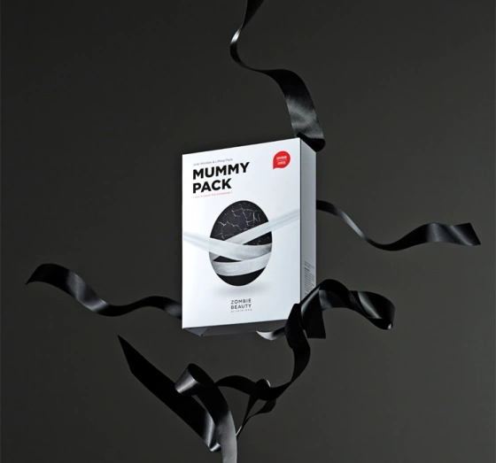 SKIN1004 Zombie Beauty Mummy Pack Anti-Falten & Lifting Gesichtsmasken-Set