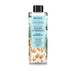 VIS PLANTIS SECRET GARDEN ENTSPANNENDES MASSAGEÖL 200ML