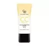 GOLDEN ROSE CC CREAM KORRIGIERENDE CC CREME GELB
