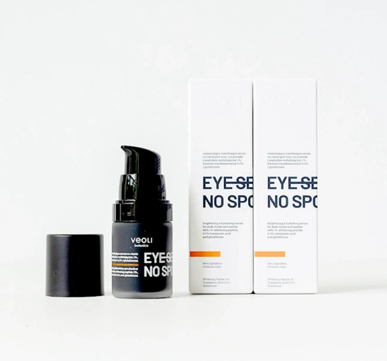Veoli Botanica Eye See No Spots Aufhellend-feuchtigkeitsspendendes Serum für Augen und Augenlider 15 ml