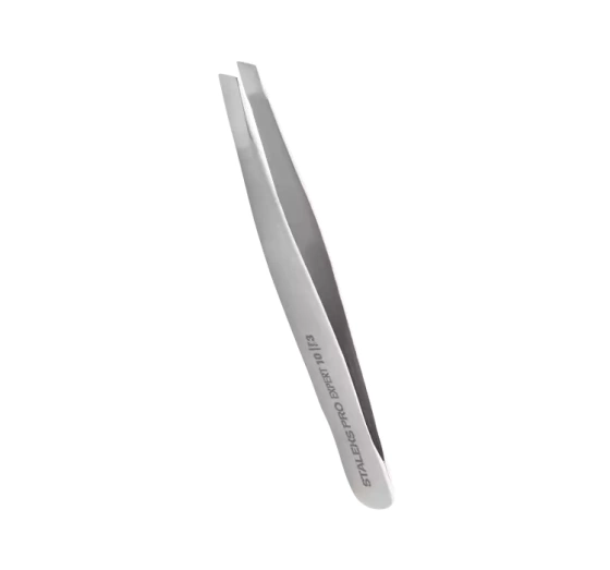 Kliknij na zdjęcie, aby je powiększyć Staleks Pro Expert Lash Brow Wide Augenbrauenpinzette TE-10/3