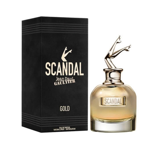 JEAN PAUL GAULTIER SCANDAL GOLD EDP SPRAY 80ML