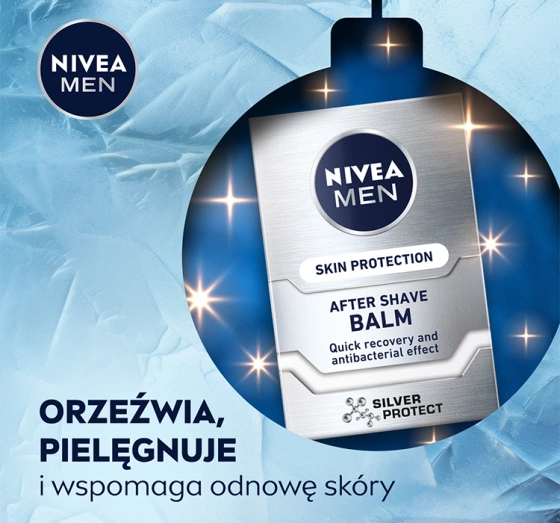 NIVEA MEN Gentle Recovery Geschenkset für Männer Duschgel + Duschgel + Duschgel + Antitranspirant Roll-on