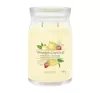 YANKEE CANDLE SIGNATURE DUFTKERZE ICED BERRY LEMONADE 567G