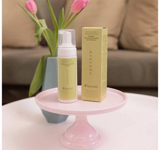 NACOMI AVOCADO REINIGUNGSSCHAUM FÜR GESICHT 150ML