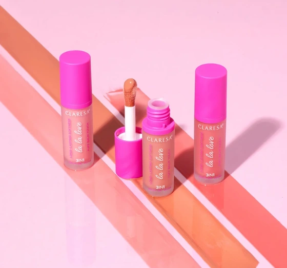 Claresa La La Love 3in1 Cremiges Lippenöl 02 Marry You 7g