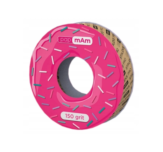 Staleks Pro taśma Weiße Schleifrolle papmAm EXPERT 150 grit 7 m