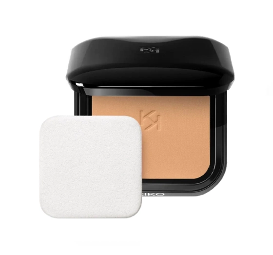 KIKO Milano Full Coverage Kompaktpuder-Grundierung Hohe Deckkraft 50 Fair 10 g