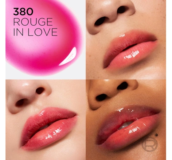 L'oreal Plump Ambition Hyaluron Lippenöl 380 Rouge In Love 5ml 