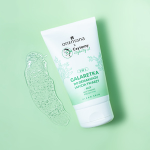 Orientana x Czytamy Etykiety.pl 2-in-1-Gel zur Make-up-Entfernung und Gesichtsreinigung 125 ml