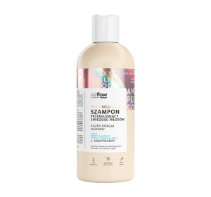 SO!FLOW PEELENDES SHAMPOO FÜR LÄNGERE HAARFRISCHE 400ML