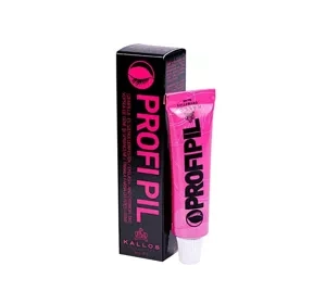 Kallos Profi Pil Henna für Augenbrauen und Wimpern, schwarz, 15 ml