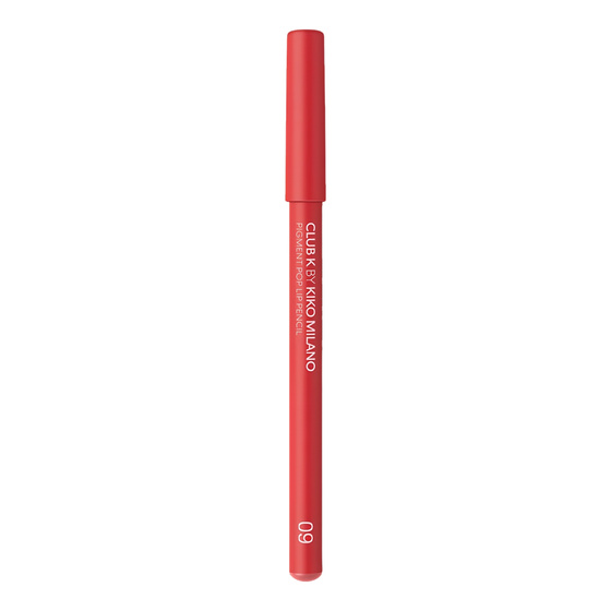 KIKO Milano Club K Pigment Pop Lip Pencil – temperierter Lippenkonturenstift 09 Chill Talk 1,1 g