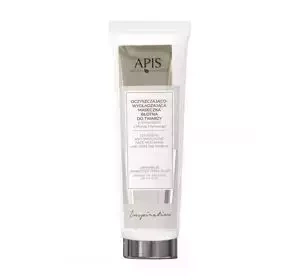 APIS INSPIRATION REINIGEDE UND GLÄTTENDE SCHLAMM-GESICHTSMASKE 100ML