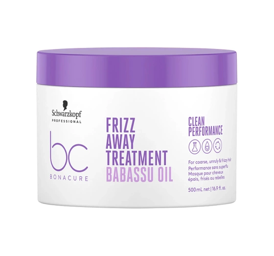SCHWARZKOPF BC BONACURE FRIZZ AWAY HAARMASKE 500ML