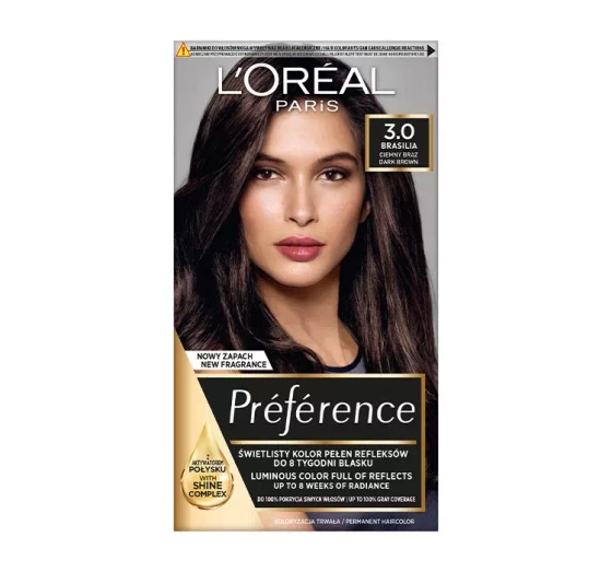 LOREAL PARIS RECITAL PREFERENCE HAARFARBE B 3.0