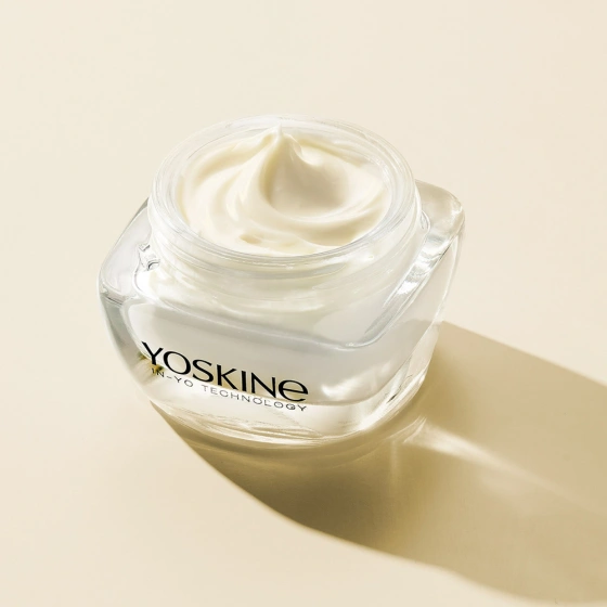 Yoskine Age Ritual Ceramide Repair Smooth & Repair Samtige straffende Creme 50 ml