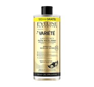 Eveline Variete Beruhigendes Mizellenwasser 500ml
