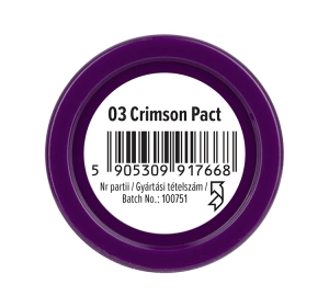 Wibo Dead Glänzender Lippenstift in Stickform 03 Crimson Pact 4,5 g