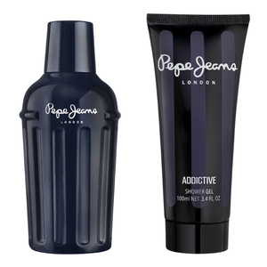 Pepe Jeans Addictive For Him Eau de Parfum Spray 100ml + Gel 100ml