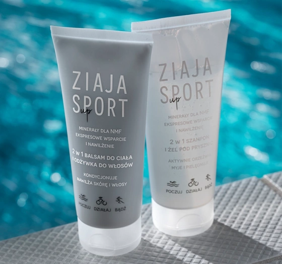 Ziaja Sport Up Minerały Dla NMF 2in1 Haarspülung und Körperbalsam 200 ml