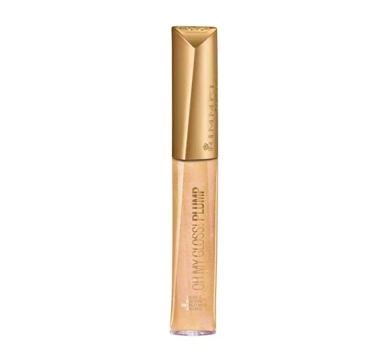 RIMMEL OH MY GLOSS PLUMP LIPPEN VERGRÖSSENDER LIPGLOSS 801 ANGEL SHIMMER 6,5 ML
