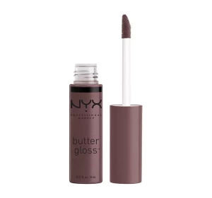NYX PROFESSIONAL MAKEUP BUTTER GLOS LIPGLOSS 48 CINANAMON ROLL 8ML